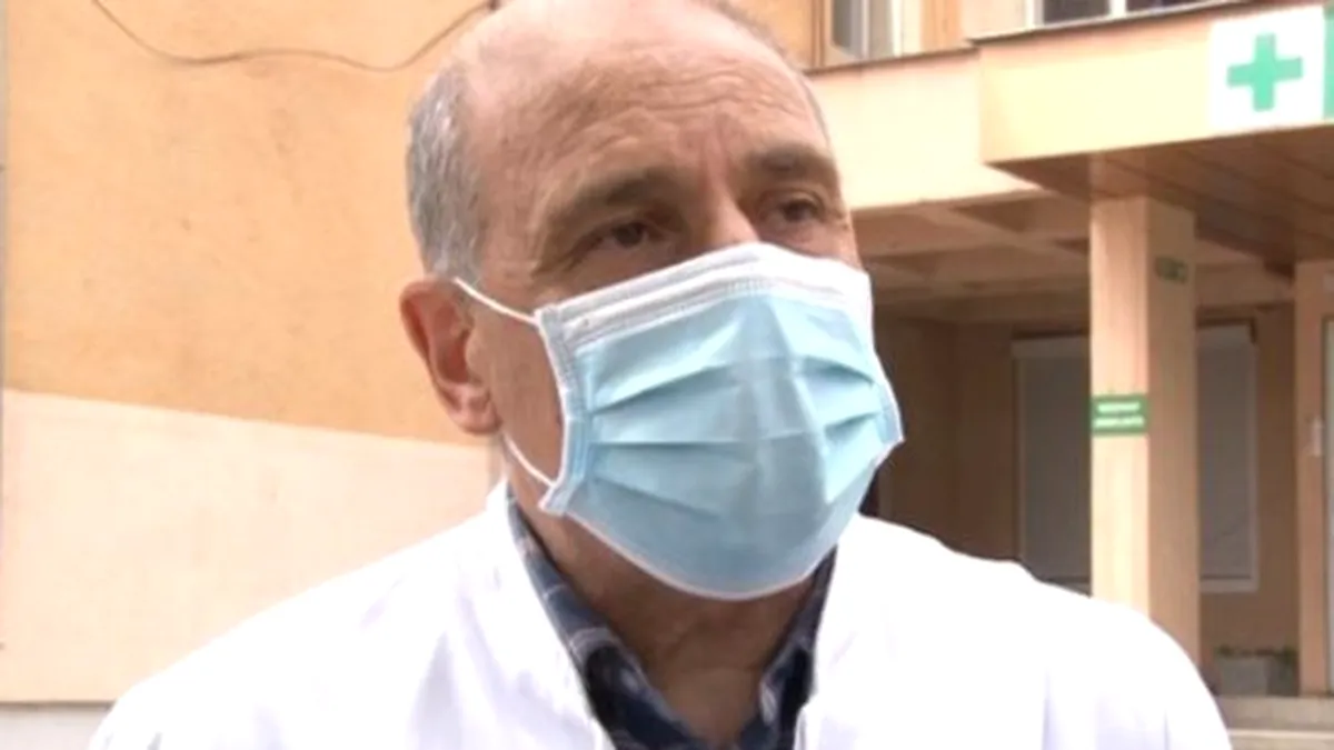 Medicul timișorean Virgil Musta: A început să scadă presiunea asupra sistemului de sănătate