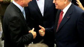 Traian Băsescu, prima reacție după moartea lui Ion Iliescu. „Respectul cuvenit memoriei Primului Preşedinte Ales al României”