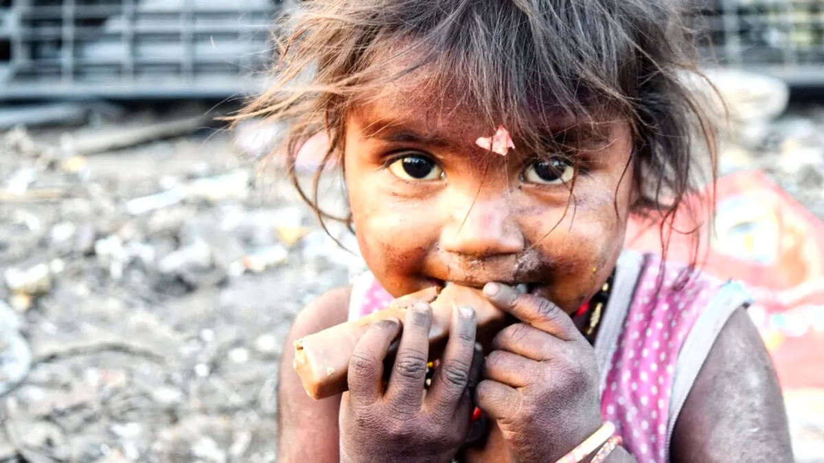 Mai mult de un copil din patru suferă de  ”sărăcie alimentară severă” , anunță UNICEF
