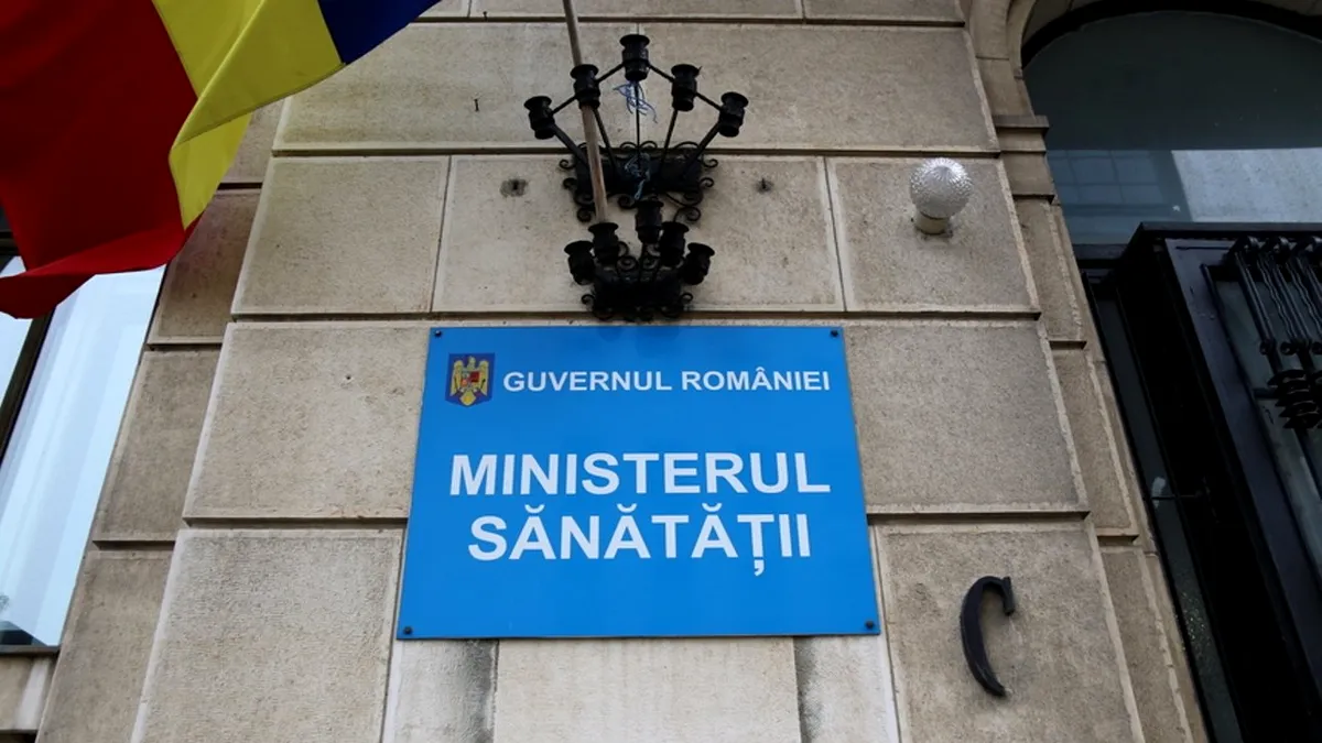 Ministerul Sănătății se reorganizează. Proiect aflat în consultare