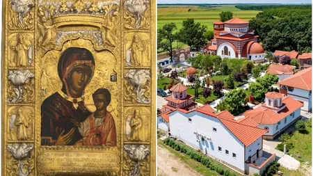 Cea mai veche icoană din lume a Maicii Domnului se află acum în România