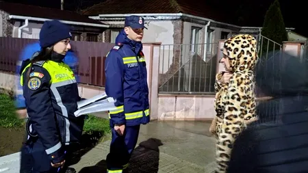 Inundațiile amenință două comune din Vrancea. Peste 160 de oameni au refuzat evacuarea