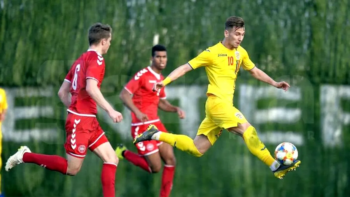 S-au tras la sorți preliminariile EURO U21, găzduit de România și Georgia