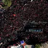 Liderul suprem al Iranului, condus pe ultimul drum după o săptămână de procesiuni