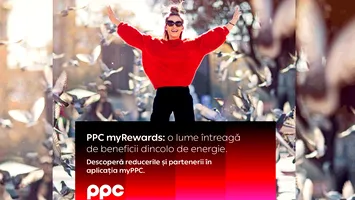 PPC myRewards – primul program de loialitate al unui furnizor de energie din România care aduce beneficii reale clienților