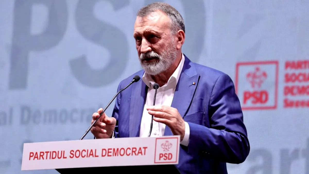 Paul Stănescu, secretarul general al PSD: „Suntem nimeni dacă pierdem alegerile. Putem să ne ducem acasă“