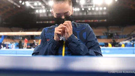 Jocurile Olimpice 2020 | Prima reacție a gimnastei Larisa Iordache, după retragerea din finala de la bârnă