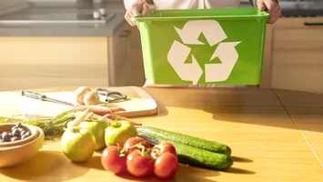 Reciclarea începe în bucătărie: cum organizezi spațiul fără efort suplimentar