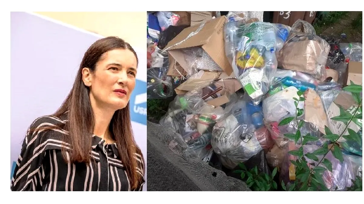 Primarul Clotilde Armand combate criza gunoaielor din Sectorul 1 cu o analiză