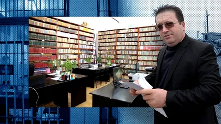 Florea Dascălu, fost șef CNAIR condamnat pentru corupție, concediat de la biblioteca Penitenciarului Rahova