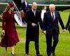 Melania Trump a emanat eleganță alături de Donald la întâlnirea cu Familia Regală în vizita de stat din Marea Britanie
