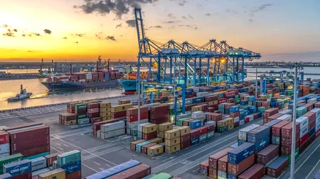 Investiții de 1,4 miliarde de lei în portul Constanța