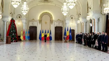 Noii miniștri ai Apărării și Economiei au depus jurământul la Cotroceni. Radu Miruță și Irineu Darău intră oficial în funcție