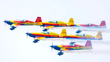 „Ianca Airshow”, primul eveniment „civil” la fostul aeroport al celor 90 de MIG- uri din Divizia 3 „Aviație”