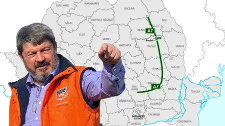 Umbrărescu a dat ordin! Oamenii săi „atacă” cu toate forţele o nouă secţiune de pe Autostrada Moldovei
