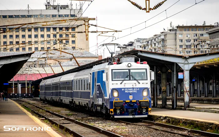 Softronic a ajuns la 10 locomotive modernizate pentru CFR Călători, toate cu nume marcante din istoria României