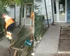 O nouă rampă de acces pentru persoanele cu dizabilități, pe Aleea Stogu din Sectorul 5