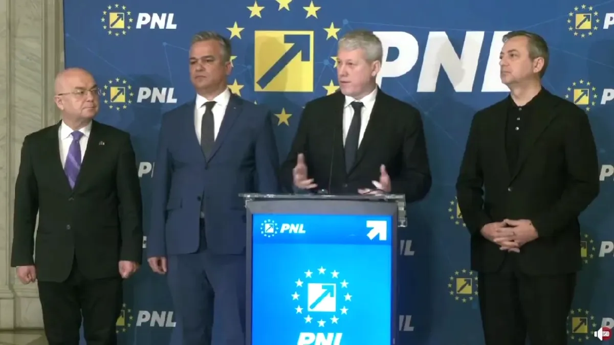 Cătălin Predoiu: „Nu este o surpriză ceea ce face Victor Ponta, dar nu este problema PNL