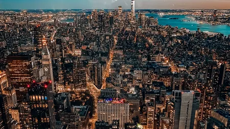 New York, New York….