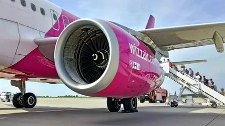 Operatorul aerian Wizz Air deschide noi rute, din aprilie acest an 