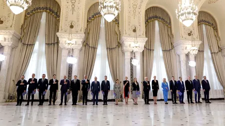 Guvernul Ciolacu a depus jurământul la Palatul Cotroceni. Prima şedinţă a noului Executiv are loc de la ora 19