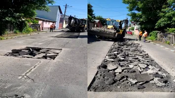 Reparații locale în zona Ferentari. Infrastructură rutieră mai sigură pentru locuitori