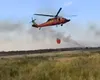 Incendiul face ravagii în Delta Dunării: peste 1.300 ha afectate. Se intervine cu două elicoptere Black Hawk