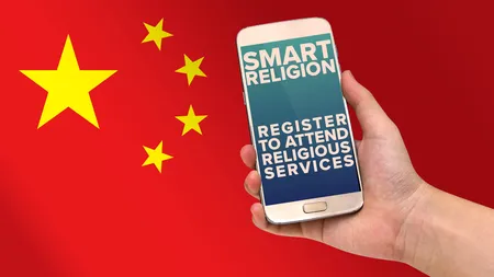 Smart Religion - aplicația prin care Guvernul Chinei îi verifică pe enoriași