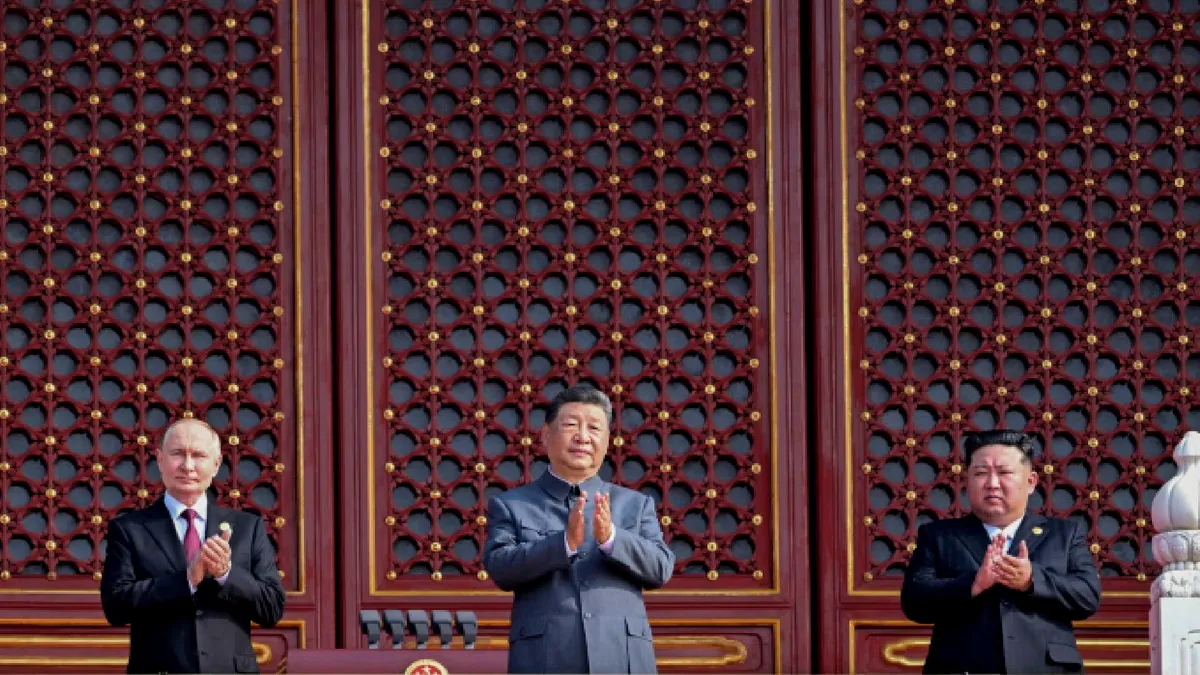 China își arată unitatea cu Rusia și Coreea de Nord, dar diferențele persistă