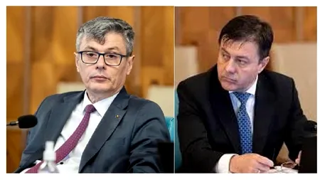 INCREDIBIL. Virgil Popescu și Florin Spătaru n-au fost în stare timp de zece luni să facă predarea-primirea patrimoniului între Ministerul Energiei și cel al Economiei