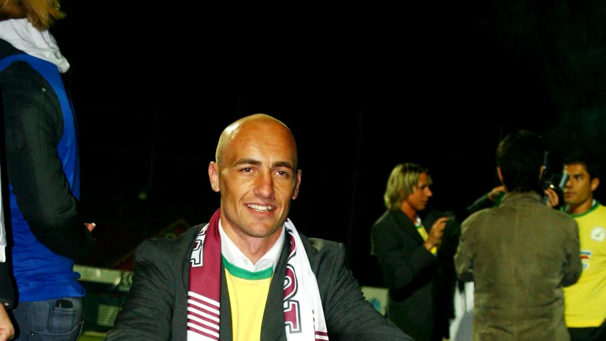 Fostul fotbalist Gabi Mureșan a câștigat detașat primăria comunei Apold