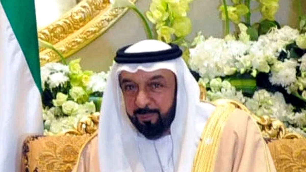Doliu și drapele în bernă timp de 40 de zile în Emiratele Arabe