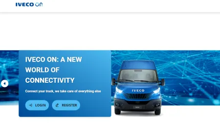 IVECO lansează o aplicație pentru a crește siguranța la volan
