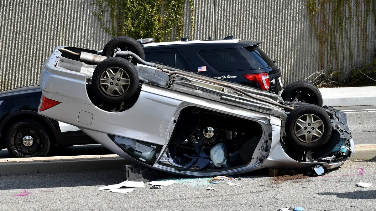 Frecvenţa accidentelor auto în România continuă să crească. Numărul dosarelor de daună RCA a urcat cu 28% în primele 9 luni din 2024