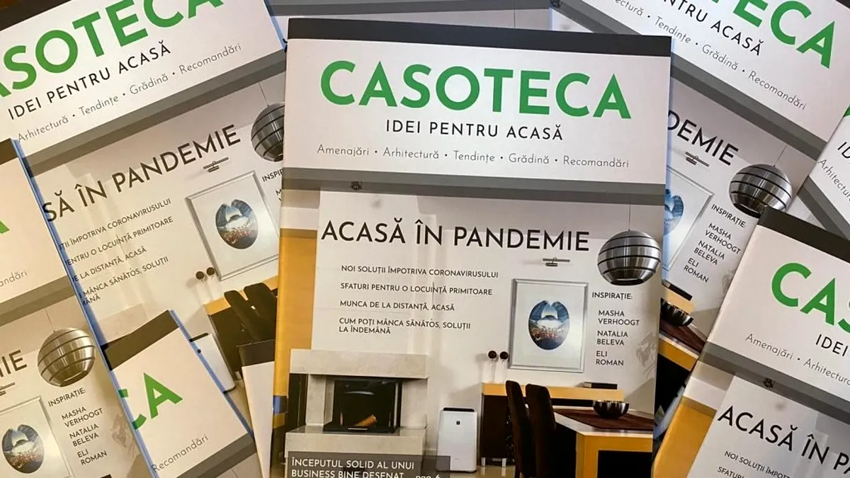 S-a lansat revista de casă și grădină CASOTECA
