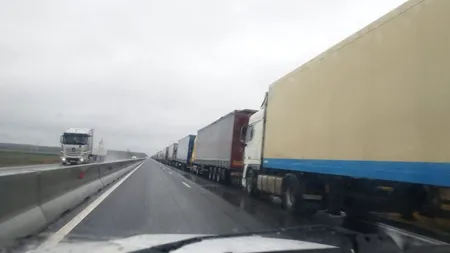 <strong>Transportatorii bulgari cer eliminarea controalelor la frontiera dintre Bulgaria şi România</strong>