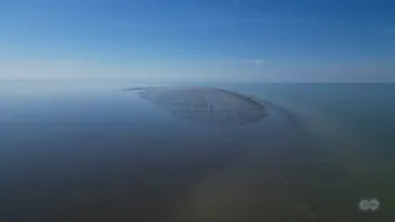O insulă misterioasă a apărut din senin în Marea Caspică. Lumea ştiinţifică, uimită de descoperire