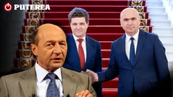 Băsescu îi taxează pe Bolojan și Nicușor Dan: „A avut grijă să se vadă că a luat o carte de la anticariat”