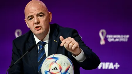 Ce salariu câștigă Gianni Infantino, președintele FIFA