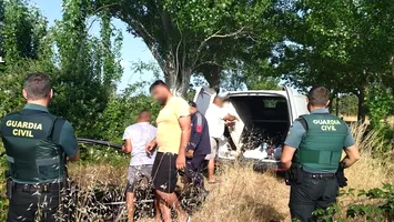 Infractorii români au trecut la cuprul spaniol