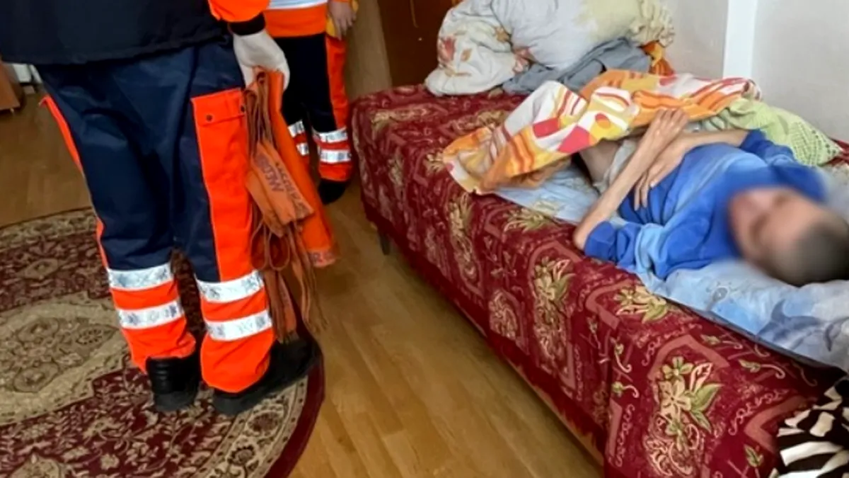 Caz dramatic în Vâlcea: O tânără cu dizabilităţi dintr-un centru a fost lăsată cu piciorul fracturat netratat timp de 4 luni. Fata a fost găsită cu malnutriţie severă (FOTO)