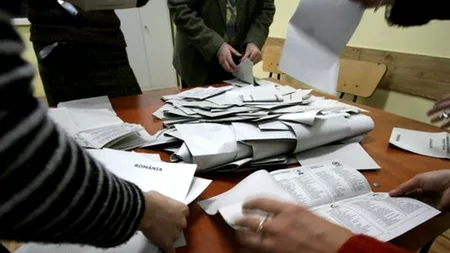 Se renumără voturile în două secții din Sectorul 1