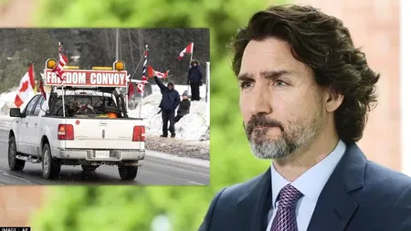 Premierul Canadei, în „pericol”? Justin Trudeau și familia au fost mutați într-un loc secret
