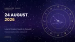 Horoscop 24 august 2026, toate zodiile. Ce aduce Luna în Vărsător pentru fiecare nativ