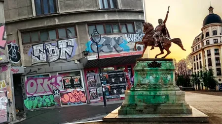 Fără grafitti, pe monumentele Bucureștiului
