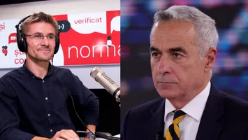 Colind pentru Georgescu. Profesorul amenințat de adepții mișcării legionare i-a pregătit o surpriză: în premieră absolută, „Închide ușa, Căline!”