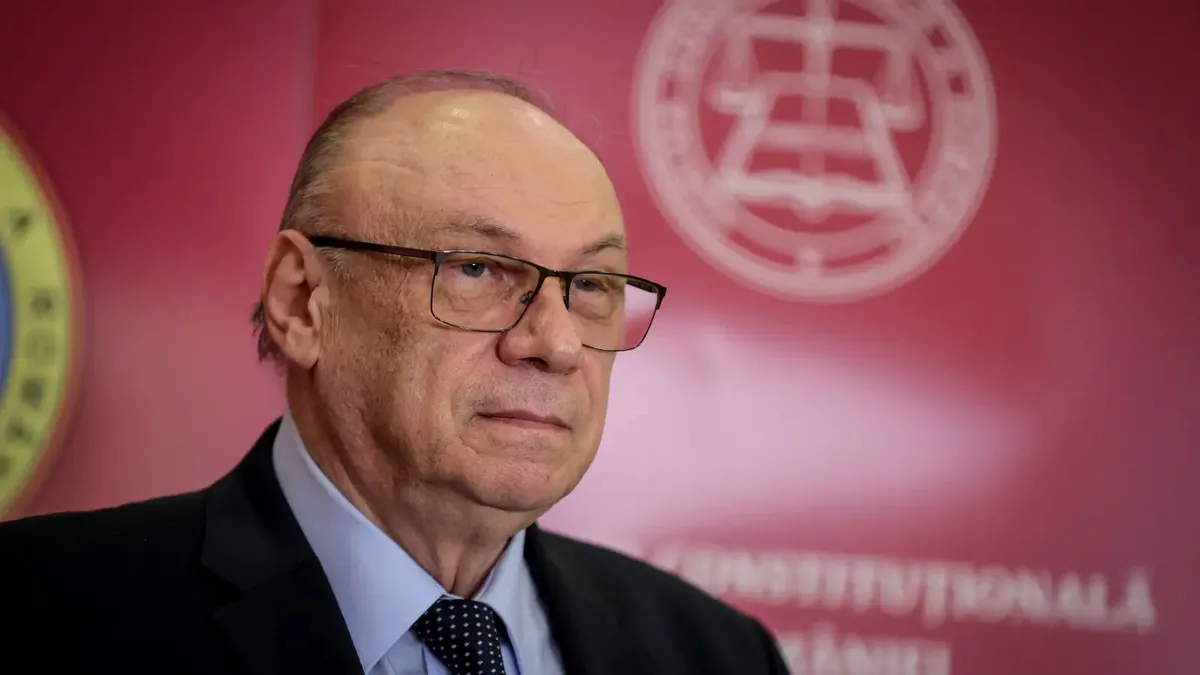 Președintele CCR rupe tăcerea! Spune adevărul despre anularea alegerilor prezidențiale