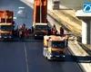Lucrările avansează rapid pe autostradă: anul viitor se va circula de la București la Pașcani