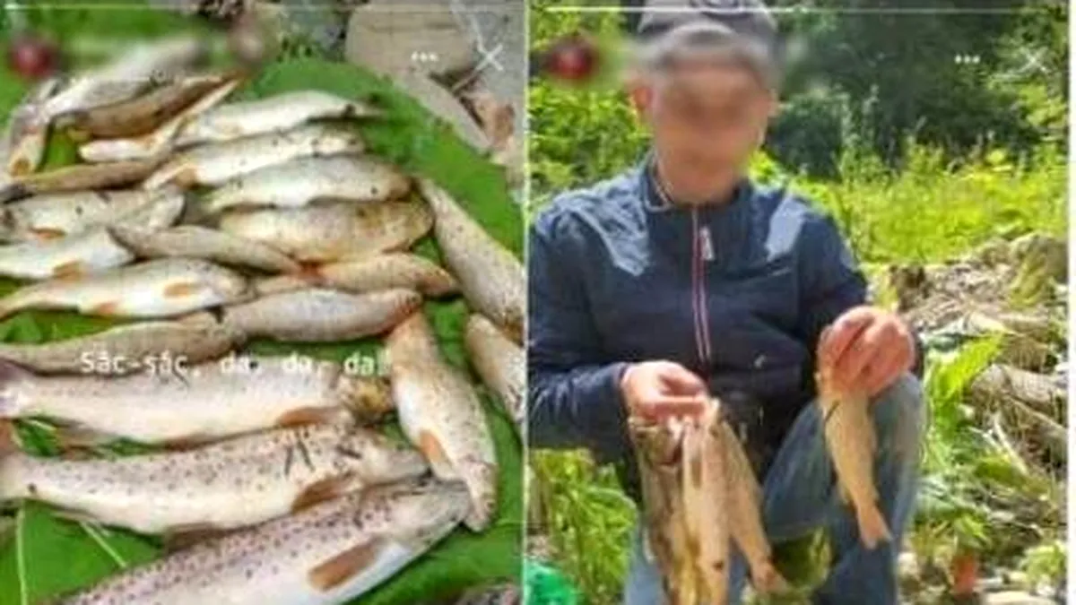 Ce a pățit un pescar care a exagerat cu laudele pe Facebook