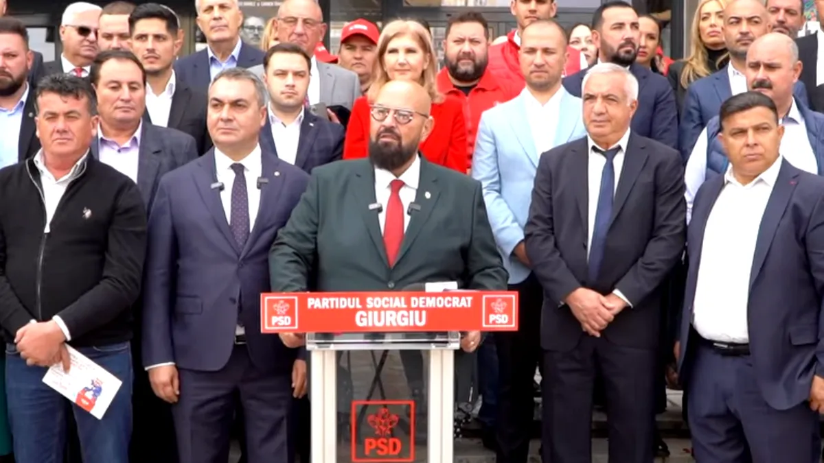 Piedone bifează noi reușite: Vin să fac treabă pentru oamenii buni din județul Giurgiu!